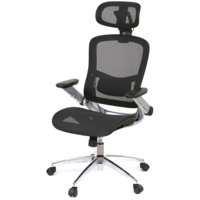 Кресло АКЛАС Трембита R-SR (Черный)