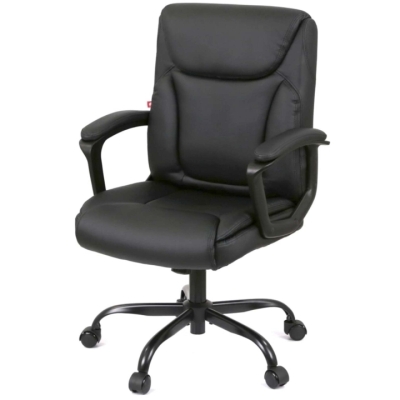 Кресло АКЛАС Ливар TILT 10002M (PU Black)