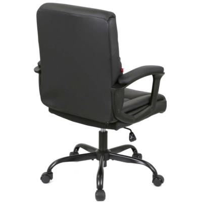 Кресло АКЛАС Ливар TILT 10002M (PU Black)