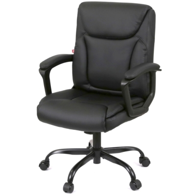 Кресло АКЛАС Ливар TILT 10002M (PU Black)