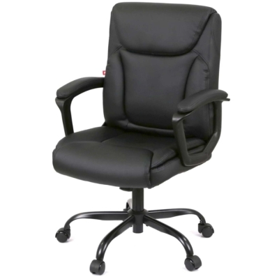 Кресло АКЛАС Ливар TILT 10002M (PU Black)