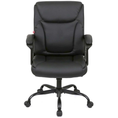 Кресло АКЛАС Ливар TILT 10002M (PU Black)