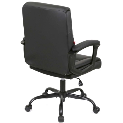 Кресло АКЛАС Ливар TILT 10002M (PU Black)