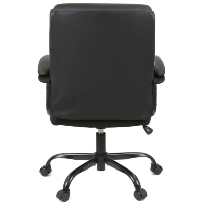 Кресло АКЛАС Ливар TILT 10002M Черный (PU Black)