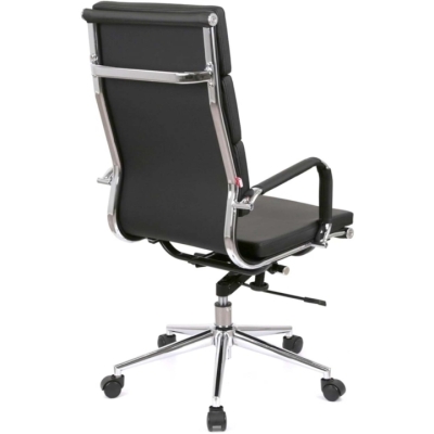 Кресло АКЛАС Кап soft PB D-TILT (OT-8002) (PU Black)