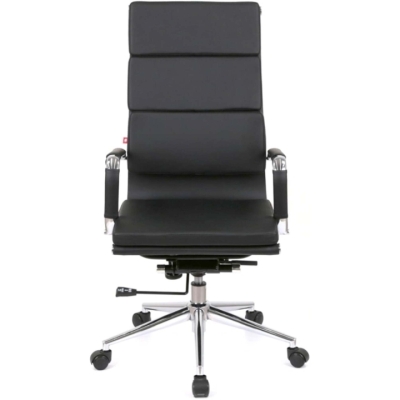 Кресло АКЛАС Кап soft PB D-TILT (OT-8002) (PU Black)