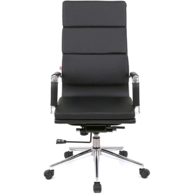 Кресло АКЛАС Кап soft PB D-TILT (OT-8002) (PU Black)