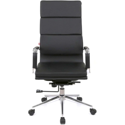 Кресло АКЛАС Кап soft PB D-TILT (OT-8002) (PU Black)