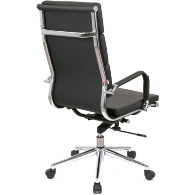 Крісло АКЛАС Кап soft PB D-TILT (OT-8002) Чорний (PU Black)