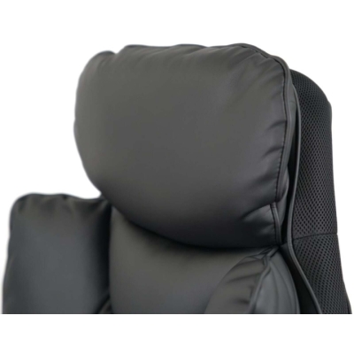 Кресло АКЛАС Бамбетель RL 10093H (PU Black)