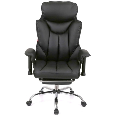 Кресло АКЛАС Бамбетель RL 10093H (PU Black)