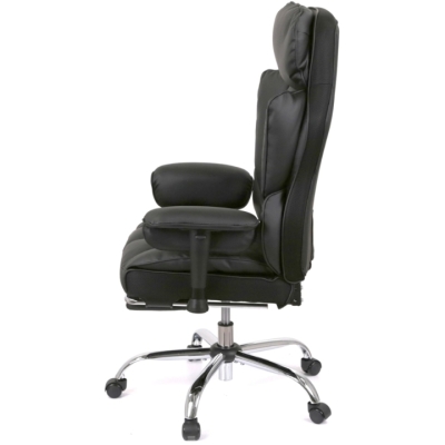 Кресло АКЛАС Бамбетель RL 10093H (PU Black)