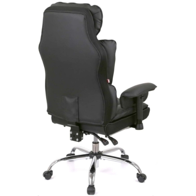 Кресло АКЛАС Бамбетель RL 10093H (PU Black)