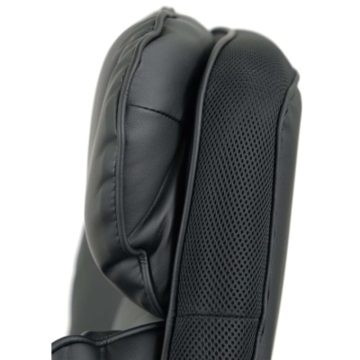 Крісло АКЛАС Бамбетель RL 10093H Чорний (PU Black)