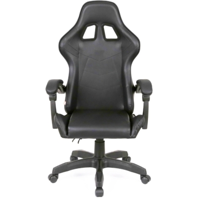 Кресло геймерское АКЛАС Бешкет ANF подростковое (PU Черный)