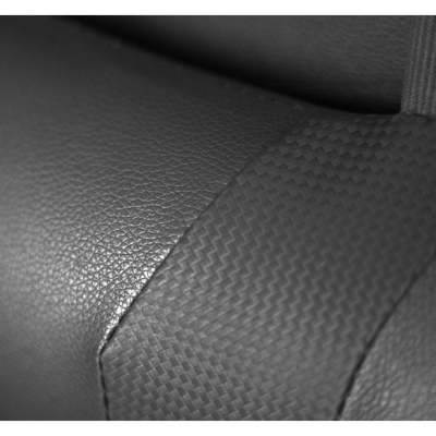 Кресло геймерское АКЛАС Бешкет ANF подростковое (PU Черный)