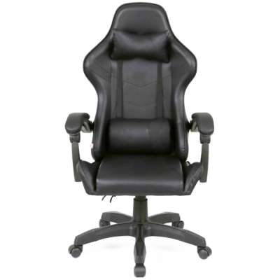 Кресло геймерское АКЛАС Бешкет ANF подростковое (PU Черный)