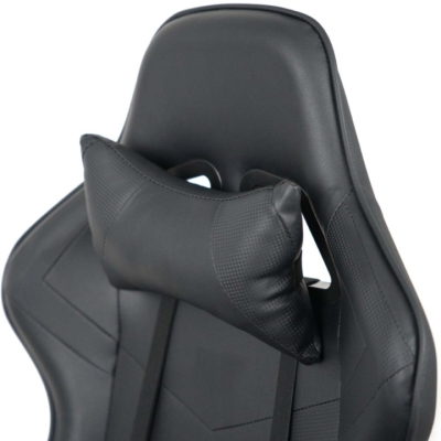 Кресло геймерское АКЛАС Бешкет ANF подростковое (PU Черный)