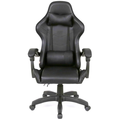 Кресло геймерское АКЛАС Бешкет ANF подростковое (PU Черный)