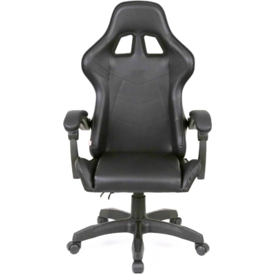 Кресло геймерское АКЛАС Бешкет ANF подростковое (PU Черный)