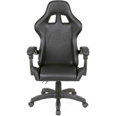 Кресло геймерское АКЛАС Бешкет ANF подростковое (PU Черный)