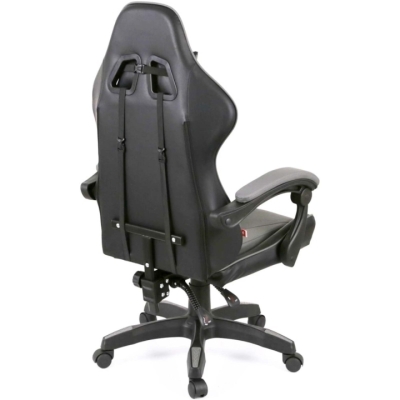 Кресло геймерское АКЛАС Бешкет ANF подростковое (PU Черный/серый)