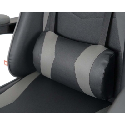 Кресло геймерское АКЛАС Бешкет ANF подростковое (PU Черный/серый)