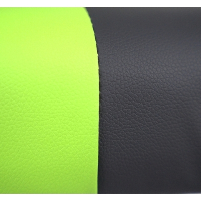 Кресло геймерское АКЛАС Стрик Light ANF (PU Черный/салатовый)