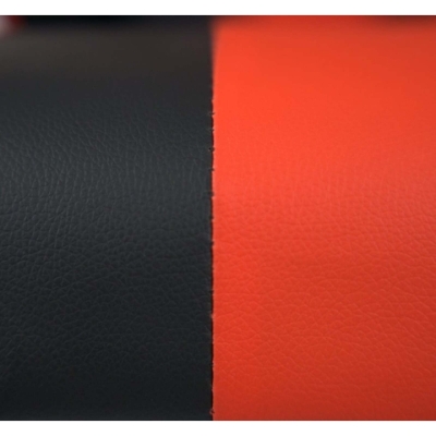 Кресло геймерское АКЛАС Стрик Light ANF (PU Черный/красный)