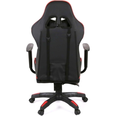 Кресло геймерское АКЛАС Стрик Light ANF (PU Черный/красный)