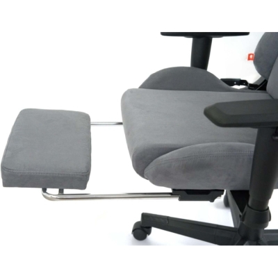 Кресло геймерское АКЛАС Герць RL (Велюр Серый)