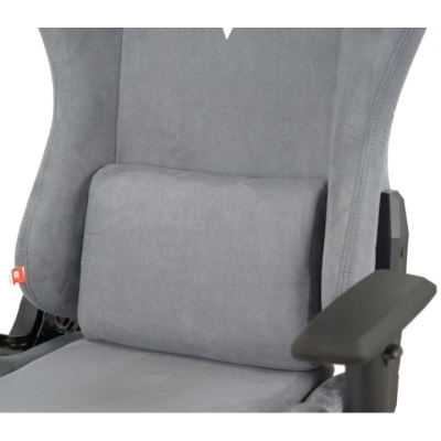 Кресло геймерское АКЛАС Герць RL (Велюр Серый)