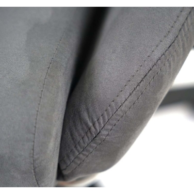 Кресло геймерское АКЛАС Герць RL (Велюр Серый)