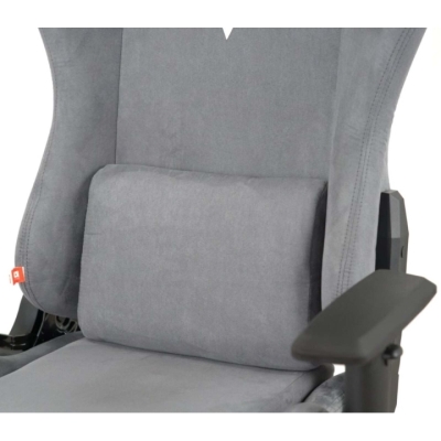 Кресло геймерское АКЛАС Герць RL (Велюр Серый)