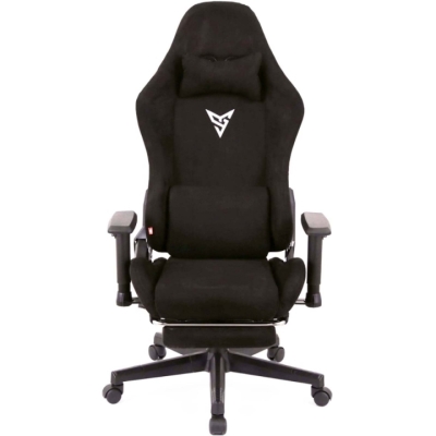 Кресло геймерское АКЛАС Герць RL (Велюр Черный)