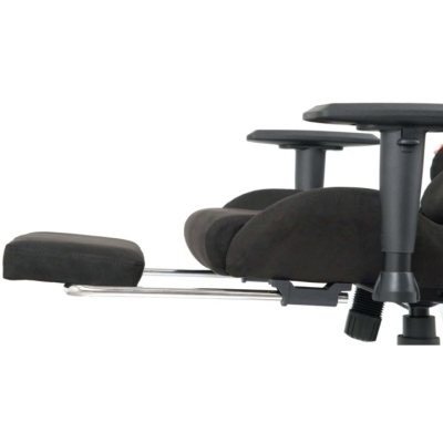 Кресло геймерское АКЛАС Герць RL (Велюр Черный)