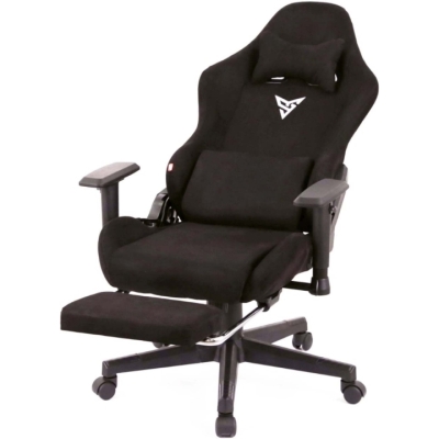 Кресло геймерское АКЛАС Герць RL (Велюр Черный)
