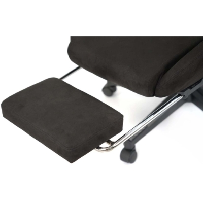 Кресло геймерское АКЛАС Герць RL (Велюр Черный)