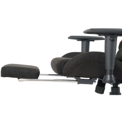 Кресло геймерское АКЛАС Герць RL (Велюр Черный)