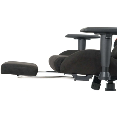 Кресло геймерское АКЛАС Герць RL (Велюр Черный)