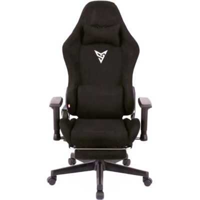 Кресло геймерское АКЛАС Герць RL (Велюр Черный)