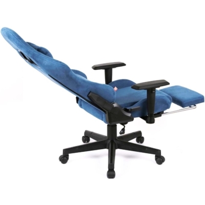 Кресло геймерское АКЛАС Герць RL (Велюр Светло-синий)