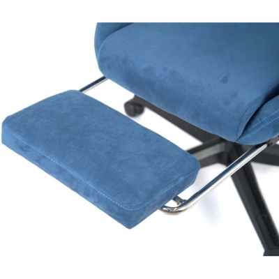 Кресло геймерское АКЛАС Герць RL (Велюр Светло-синий)