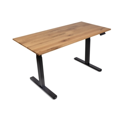 Регулируемый стол Barsky Lux Solid Oak Wood 1400*700 LO-01