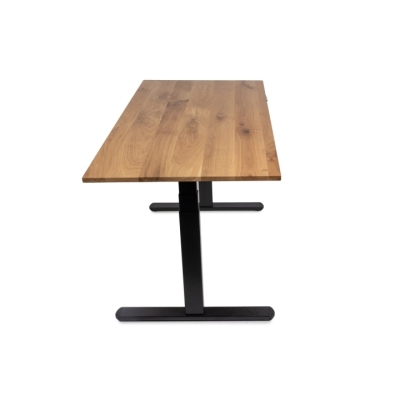 Регулируемый стол Barsky Lux Solid Oak Wood 1400*700 LO-01