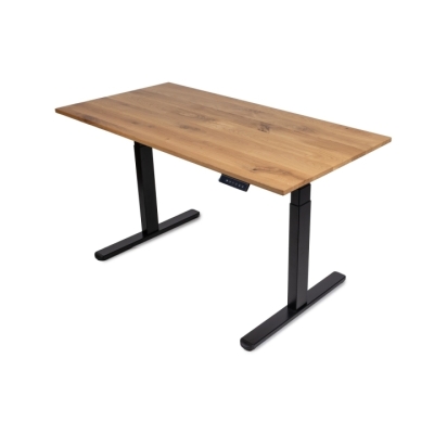 Регулируемый стол Barsky Lux Solid Oak Wood 1400*700 LO-01