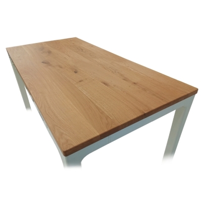 Регулируемый стол универсальный Barsky Lux Solid Oak Wood 4 motors 1600*800 LO-02