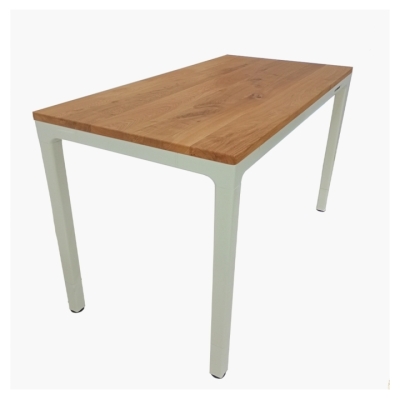 Регулируемый стол универсальный Barsky Lux Solid Oak Wood 4 motors 1600*800 LO-02