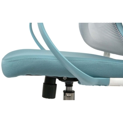 Кресло АКЛАС Мальва WT Tilt Синий (Голубой/Серый)