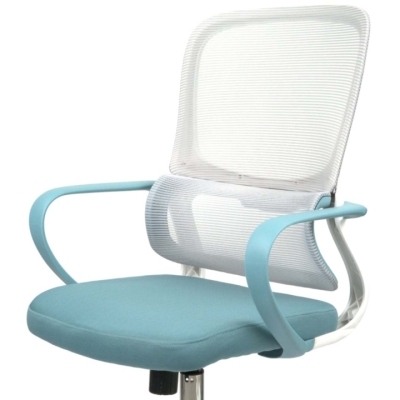 Кресло АКЛАС Мальва WT Tilt Синий (Голубой/Серый)